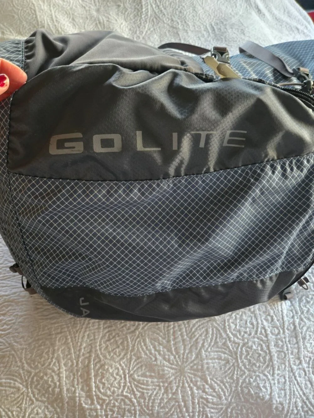 GoLite Jam 70L Gray Backpack